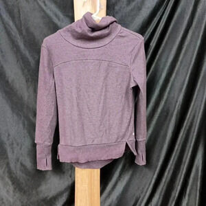 Long sleeve Xtra small purple pullover  with no pockets